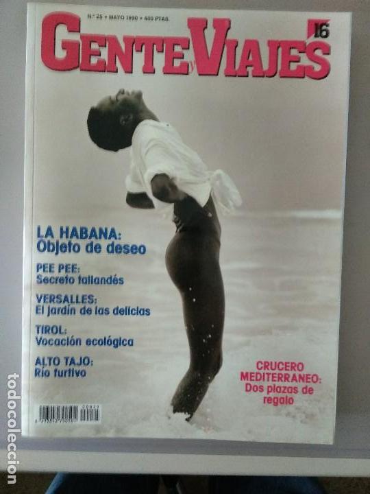 Collectionnisme de Revues et Journaux: REVISTA GENTE Y VIAJES N&ordm; 25