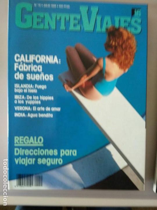 Collectionnisme de Revues et Journaux: REVISTA GENTE Y VIAJES N&ordm; 15