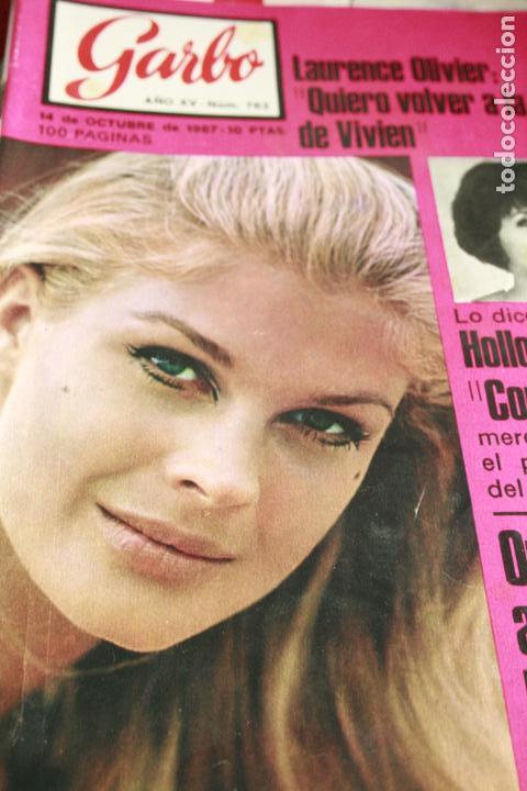 Coleccionismo de Revistas y Peri&oacute;dicos: CANDICE BERGER ROCIO DURCAL GUY MARDEL LITTLE TONY  1967