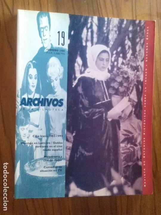 Collezionismo di Riviste e Giornali: ARCHIVOS DE LA FILMOTECA 19. R&Uacute;STICA. BUEN ESTADO PERO LE FALTA UN TROZO EN P&Aacute;GINA BLANCO. caj. 87