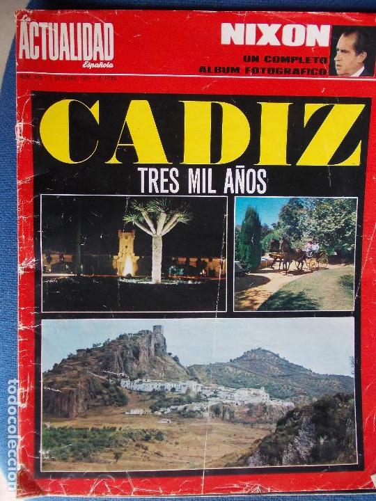 Collection Magazines and Newspapers: Revista Actualidad Cadiz 3000 a&ntilde;os