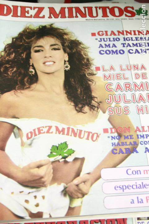 Coleccionismo de Revistas y Peri&oacute;dicos: SILVIA MARSO ISABEL PANTOJA MICHAEL JACKSON GIANNINA FACCIO ROCIO DURCAL AMPARO LARRA&Ntilde;AGA 1984