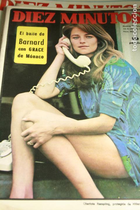 Coleccionismo de Revistas y Peri&oacute;dicos: ROCIO DURCAL CHARLOTTE RAMPLING  THE AVENTURES  1968