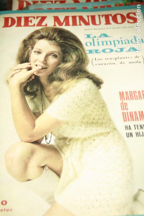 Coleccionismo de Revistas y Peri&oacute;dicos: BRIGITTE FOSSEY JOHANNA SHIMKUS ROCIO JURADO LOS MISMOS  1968