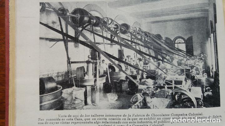 Coleccionismo de revistas y peri&oacute;dicos: FABRICA DE CHOCOLATES COMPA&Ntilde;IA NACIONAL FABRICA DE CALZADOS DE SANTIAGO MADRID HOJA A&Ntilde;O 1903