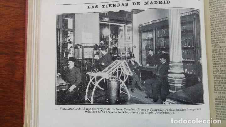 Collection Magazines and Newspapers: LAS TIENDAS DE MADRID EL BAZAR QUIRURGICO DE LOS SRES TORCIDA GOMEZ Y COMPA&Ntilde;IA HOJA A&Ntilde;O 1904