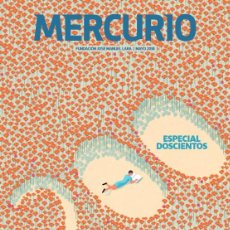 Coleccionismo de Revistas y Periódicos: REVISTA 'MERCURIO', Nº 200. MAYO 2018. EDITADA EN SEVILLA POR FUNDACIÓN JOSÉ MANUEL LARA. NUEVA.. Lote 120072159