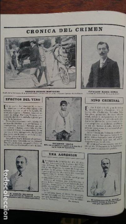 Collection Magazines and Newspapers: CRONICA DEL CRIMEN VILLA DE CORONADA NI&Ntilde;O CRIMINAL BADAJOZ