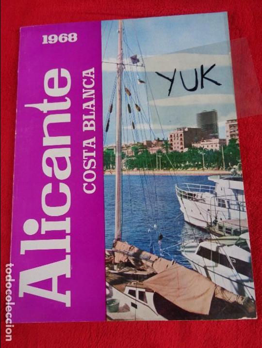 Coleccionismo de revistas y peri&oacute;dicos: REVISTA DEDICADA A ALICANTE Y PUEBLOS CERCANOS BENIDORM ... - 1968