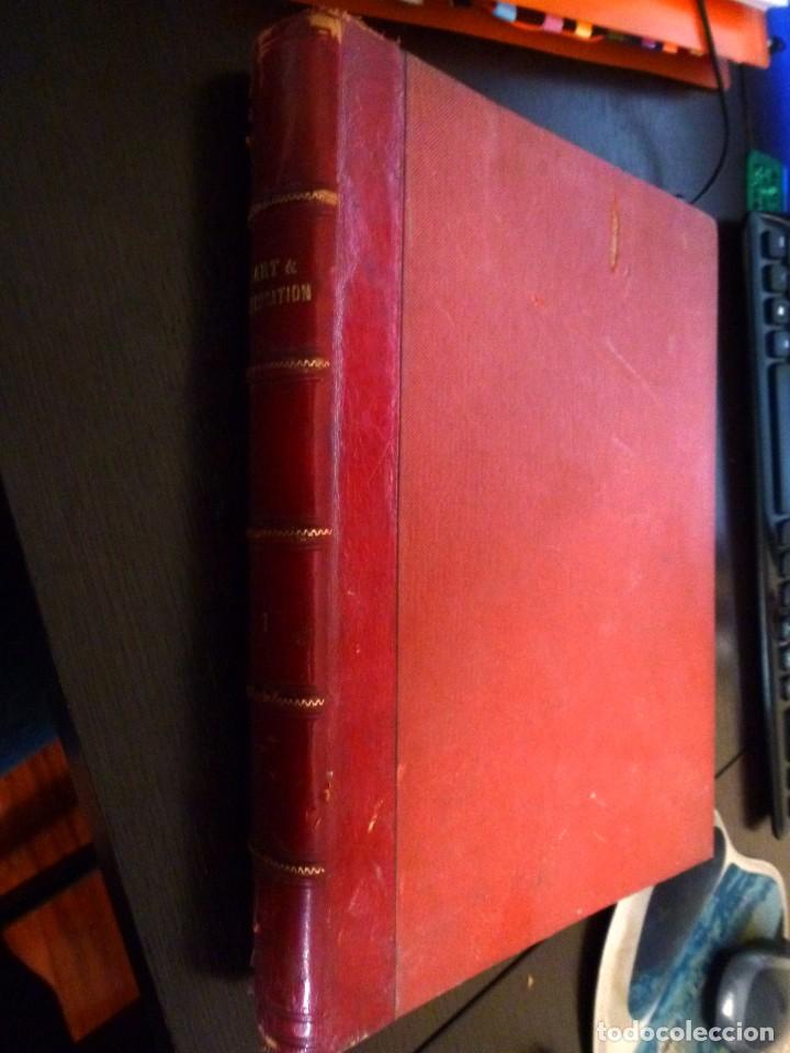 Sammeln von Zeitschriften und Zeitungen: Revista francesa Art & Decoration a&ntilde;o 1962 4 unidades encuadernadas en un tomo