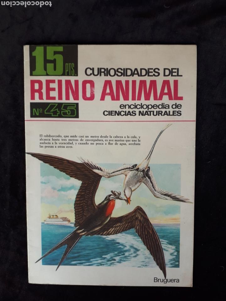 Collezionismo di Riviste e Giornali: Curiosidades del Reino Animal. N&uacute;m. 45. Bruguera.