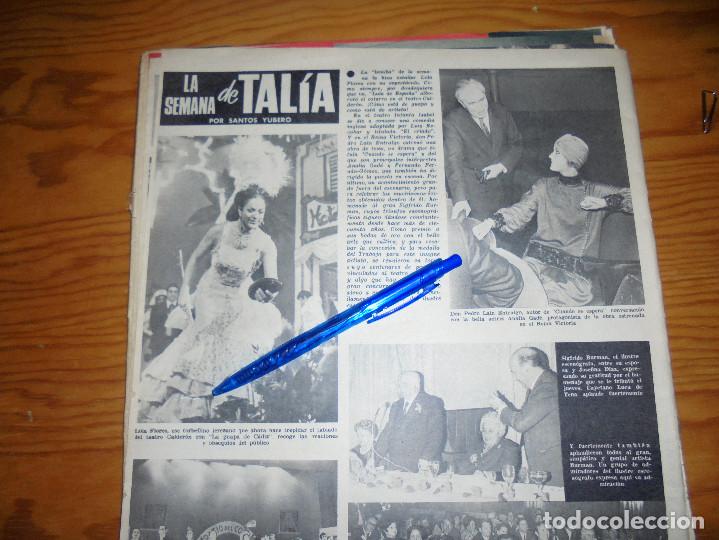 Coleccionismo de revistas y peri&oacute;dicos: RECORTE PRENSA : LOLA  FLORES, EN EL TEATRO  CALDERON.  DIGAME, MAYO 1967