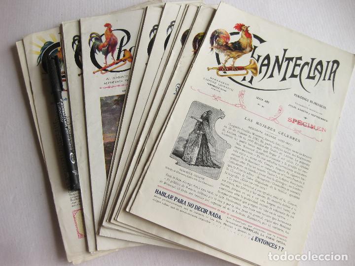 Coleccionismo de revistas y peri&oacute;dicos: LOTE DE 29 REVISTAS CHANTECLAIR - HAY 29 N&Uacute;MEROS ENTRE EL 90 Y EL 303