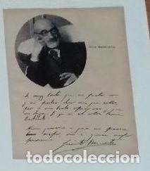 Coleccionismo de Revistas y Peri&oacute;dicos: Jacinto Benavente en 1933 en recorte (R3640) 5 p&aacute;ginas revista Blanco y Negro de ese a&ntilde;o
