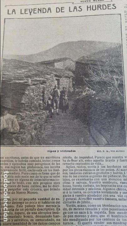 Collezionismo di Riviste e Giornali: LA LEYENDA DE LAS URBES HOJA REVISTA A&Ntilde;O 1909