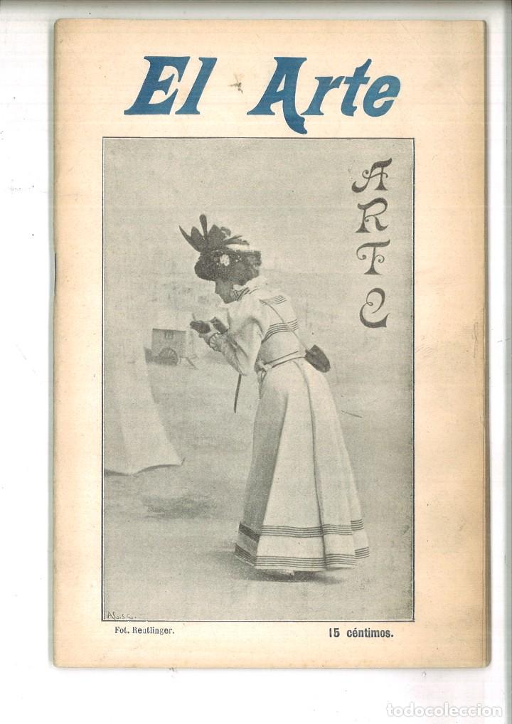 Colecionismo de Revistas e Jornais: EL ARTE. REVISTA HEBDOMADARIA A&Ntilde;O I N&Uacute;M. 9