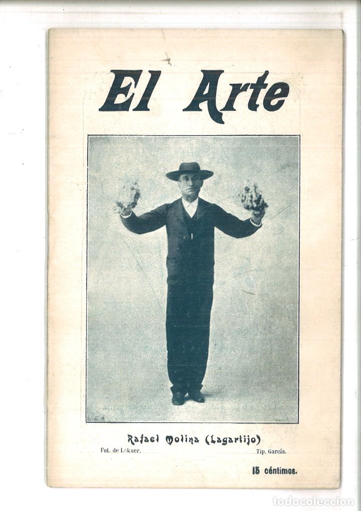 Collectionnisme de Revues et Journaux: EL ARTE. REVISTA HEBDOMADARIA A&Ntilde;O I N&Uacute;M. 26