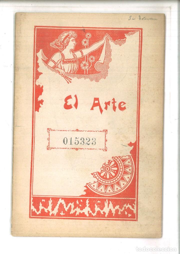 Colecionismo de Revistas e Jornais: EL ARTE. REVISTA HEBDOMADARIA A&Ntilde;O I N&Uacute;M. 28