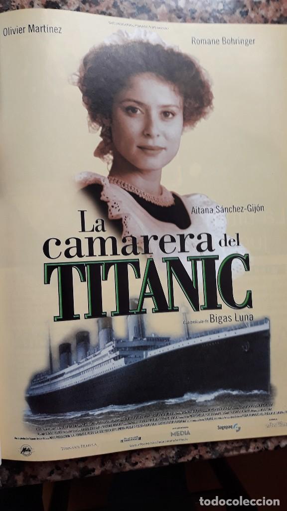 Coleccionismo de Revistas y Peri&oacute;dicos: aitana sanchez gijon la camarera del titanic