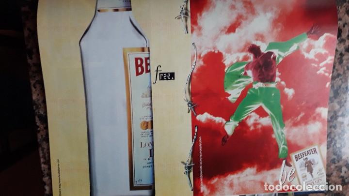 Coleccionismo de revistas y peri&oacute;dicos: anuncio ginebra beefeater