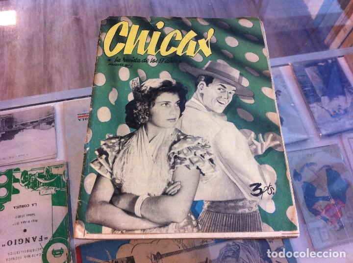 Collezionismo di Riviste e Giornali: REVISTA (CHICAS) LA REVISTA DE LOS 17 A&Ntilde;OS. N&ordm; 44