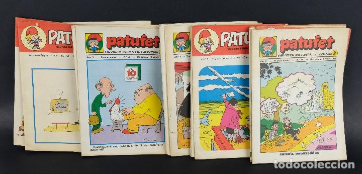 Coleccionismo de Revistas y Peri&oacute;dicos: 16 n&uacute;meros de la revista infantil y Juvenil Patufet 1970-1971