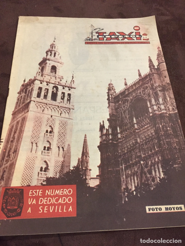 Collection Magazines and Newspapers: Revista del taxi espa&ntilde;ol n&uacute;mero 5 ,Sevilla