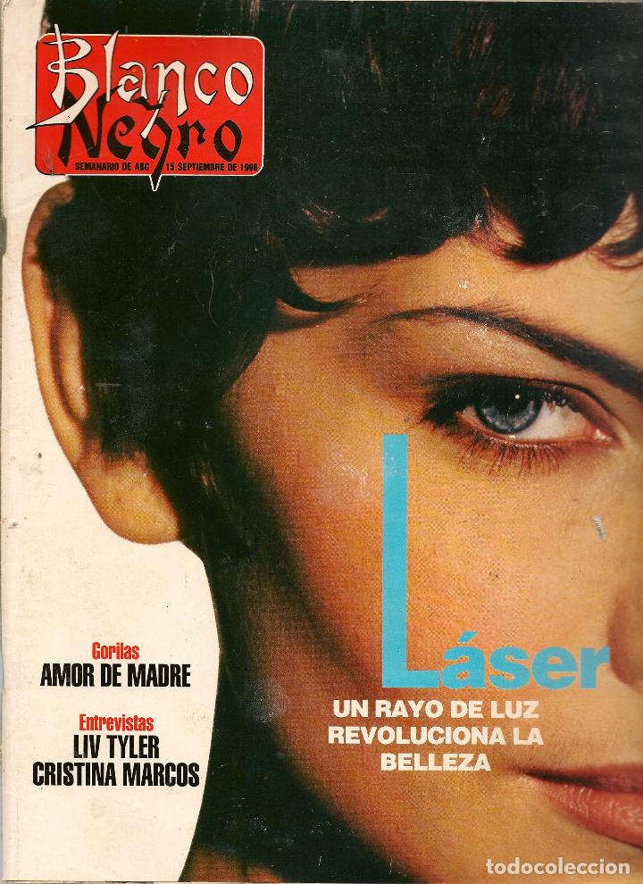 Collection Magazines and Newspapers: BLANCO Y NEGRO. N&ordm; 4029. L&Aacute;SER, UN RAYO DE LUZ REVOLUCIONA LA BELLEZA. 15 SEPBRE. 1996(RF.MA) ST/MG9
