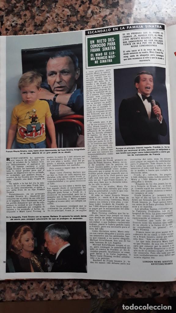 Coleccionismo de Revistas y Peri&oacute;dicos: FRANK SINATRA