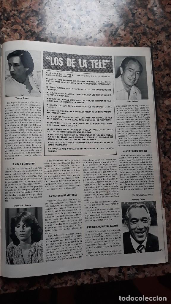 Collection Magazines and Newspapers: VICTORIA PREGO KIKO LEDGARD ANTHONY QUINN CRISTINA G RAMOS