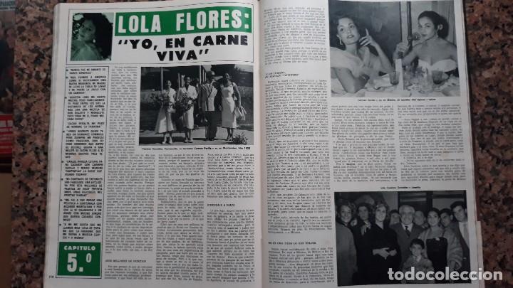 Coleccionismo de Revistas y Peri&oacute;dicos: JOSELITO LOLA FLORES CARMEN SEVILLA LOLA BELTRA OLGA GUILLOT AGUSTIN LARA