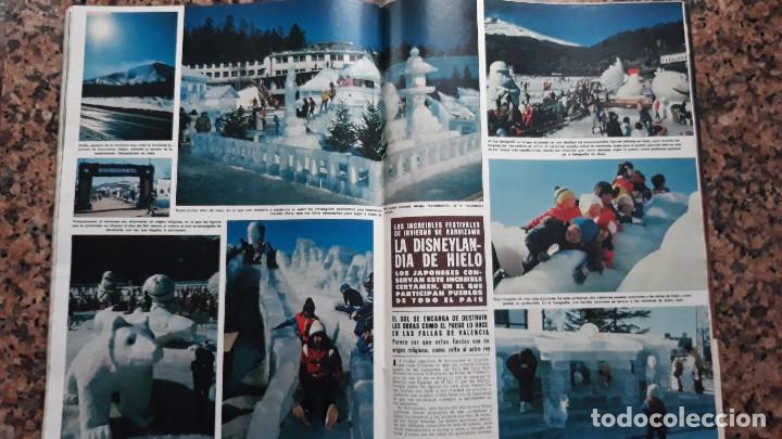 Coleccionismo de revistas y peri&oacute;dicos: FESTIVALES DE INVIERNO KARUIZAWA JAPAN MUNDO DE HIELO doraemon