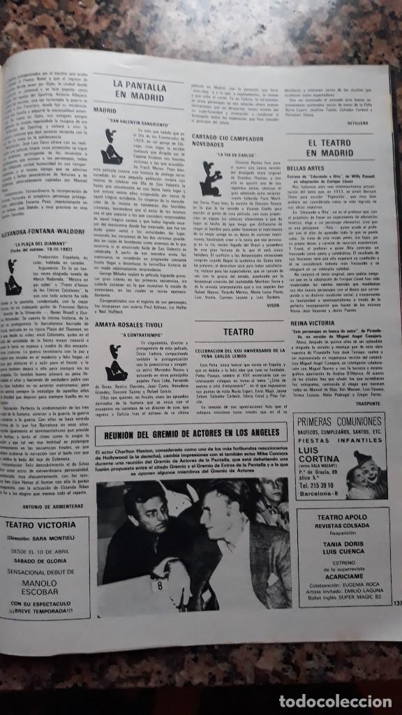 Coleccionismo de Revistas y Peri&oacute;dicos: CHARLTON HESTON MIKE CONNORS