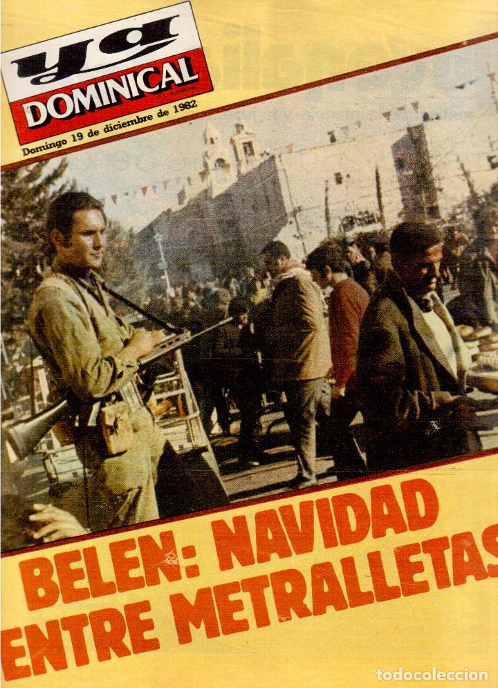 Colecionismo de Revistas e Jornais: 1982. BELEN ENTRE METRALLETAS.PAT BENATAR.CELENTANO Y CLAUDIA MORI.ALAIN GIGANT, GRAN CORDON BLEU.