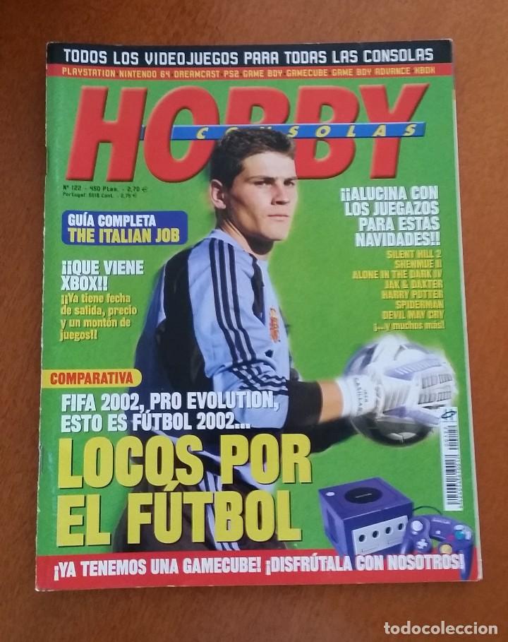 Coleccionismo de Revistas y Peri&oacute;dicos: REVISTA HB HOBBY CONSOLAS HOBBYCONSOLAS N&ordm;122