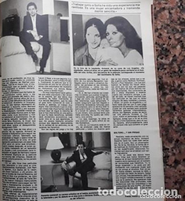 Coleccionismo de Revistas y Peri&oacute;dicos: armand assante sofia loren sophia