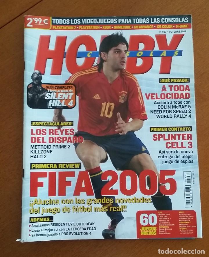Coleccionismo de Revistas y Peri&oacute;dicos: REVISTA HB HOBBY CONSOLAS HOBBYCONSOLAS N&ordm; 157