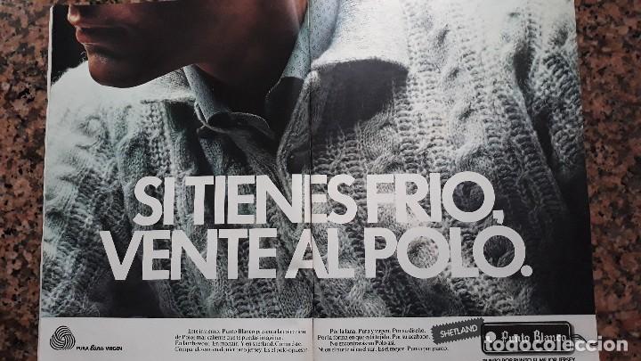 Collection Magazines and Newspapers: ANUNCIO PUNTO BLANCO LANA