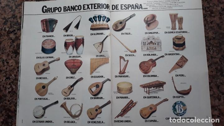 Collection Magazines and Newspapers: ANUNCIO GRUPO BANCO EXTERIOR