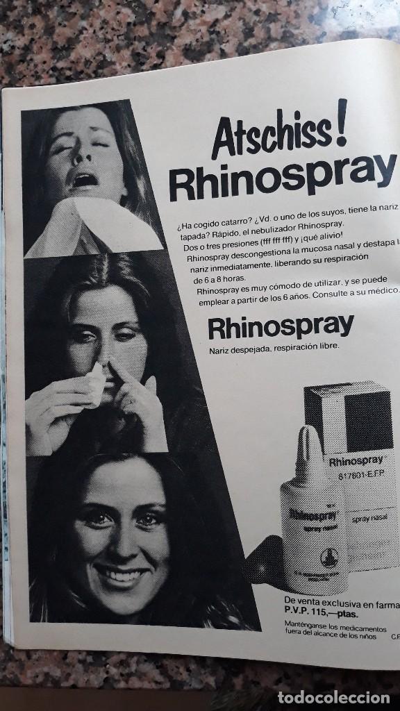 Collection Magazines and Newspapers: ANUNCIO RHINOSPRAY