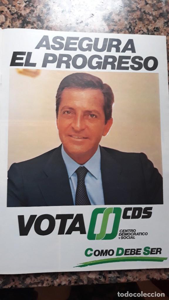 Collectionnisme de Revues et Journaux: ANUNCIO CDS ADOLFO SUAREZ