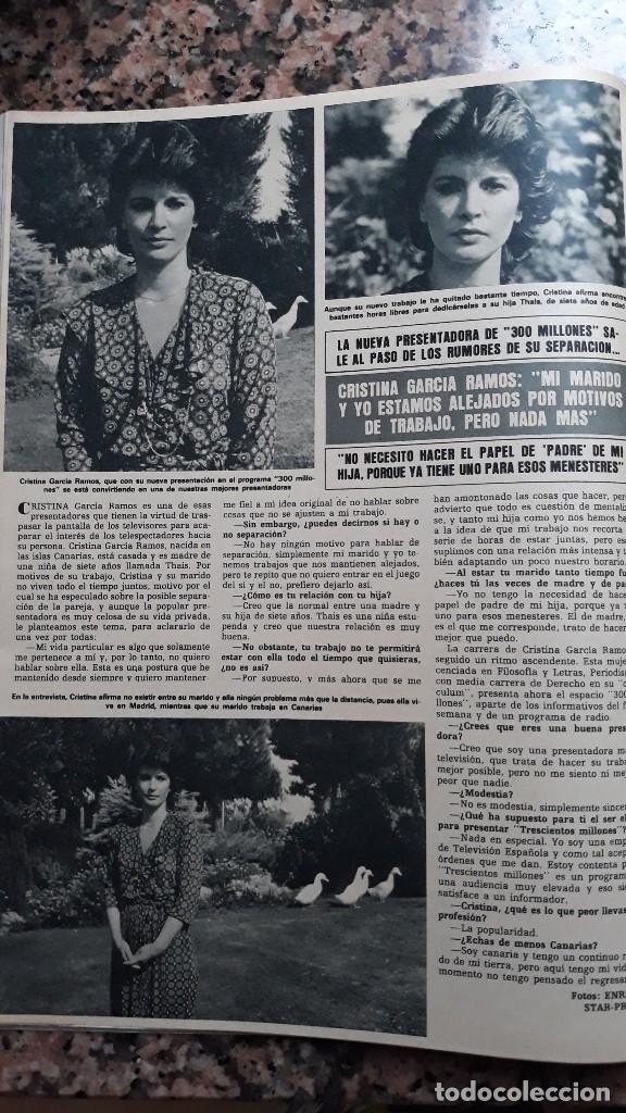 Collection Magazines and Newspapers: CRISTINA GARCIA RAMOS 300 MILLONES