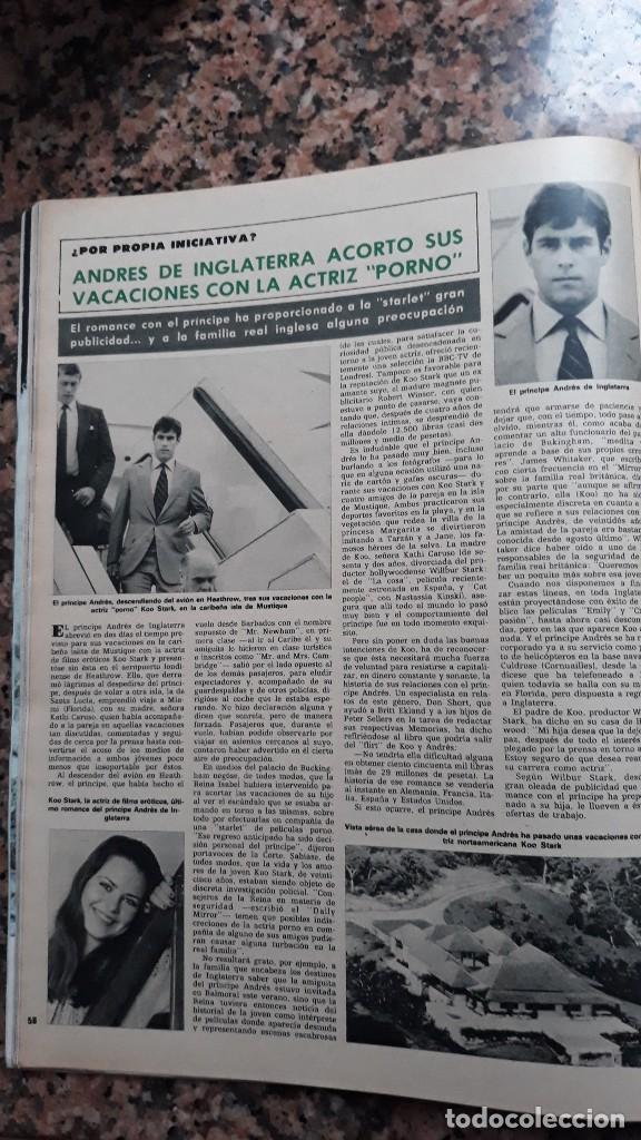 Collection Magazines and Newspapers: ANDRES DE INGLATERRA