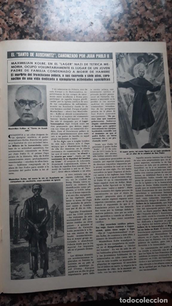 Collection Magazines and Newspapers: MAXIMILIAM KOLBE EL SANTO DE AUSCHWITZ