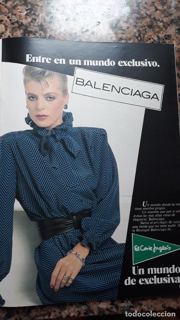 Collection Magazines and Newspapers: ANUNCIO BALENCIAGA EN EL CORTE INGLES