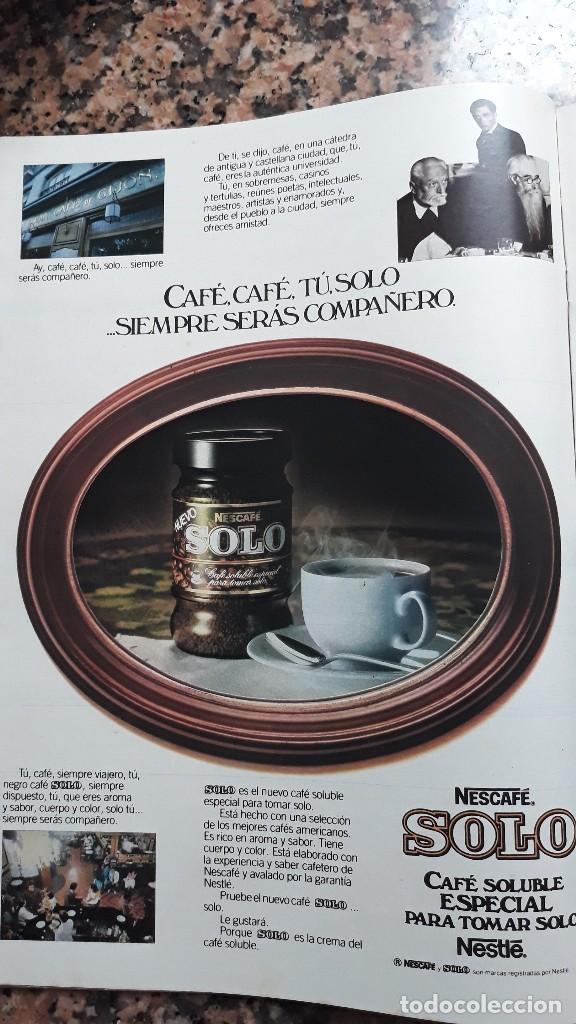 Collection Magazines and Newspapers: ANUNCIO NESCAFE SOLO