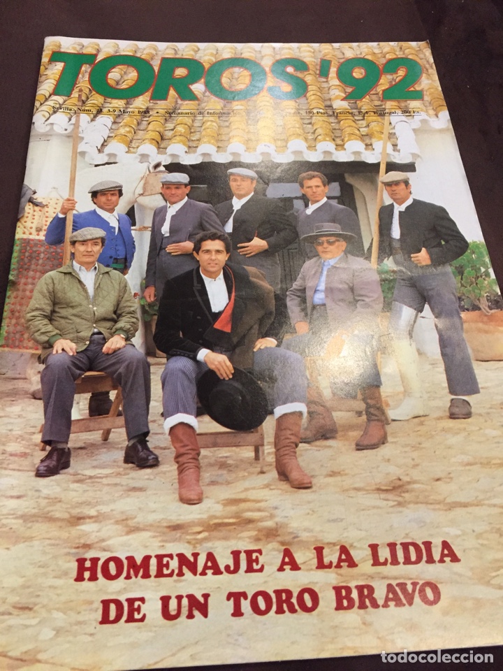 Collection Magazines and Newspapers: Toros 92 mayo 88
