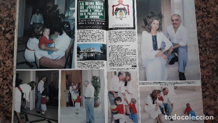 Collectionnisme de Revues et Journaux: LA REINA NOOR DE JORDANIA EL PALACIO REAL DE AMMAN