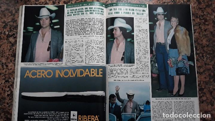 Collectionnisme de Revues et Journaux: PATRICK DUFFY EN ESPA&Ntilde;A DALLAS BOBBY PAMELA