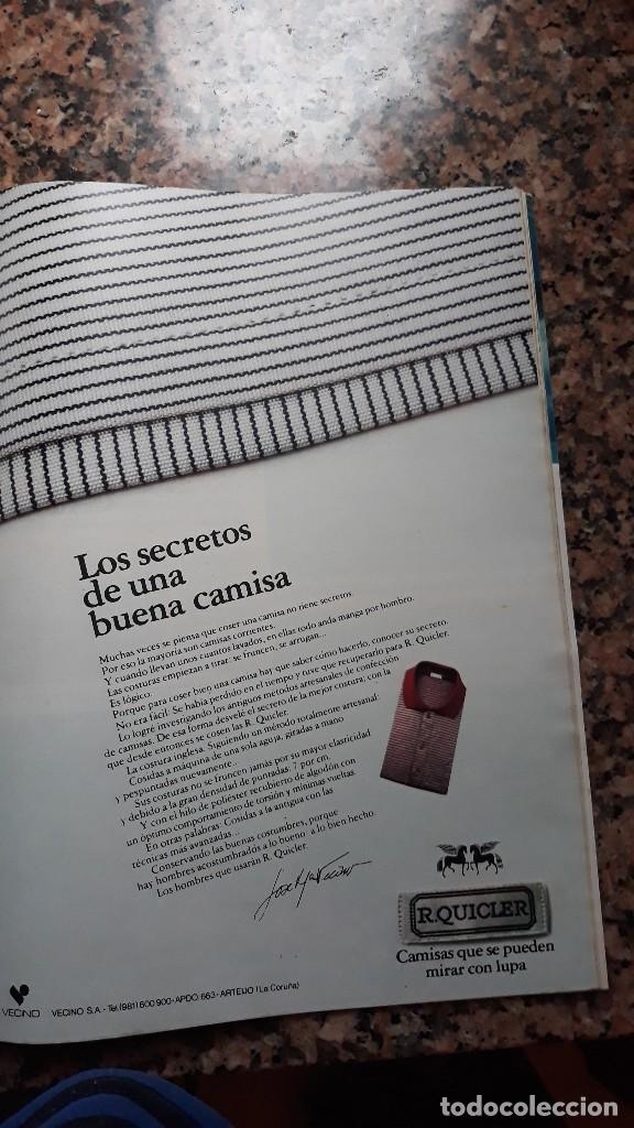 Collection Magazines and Newspapers: ANUNCIO CAMISAS R QUICLER